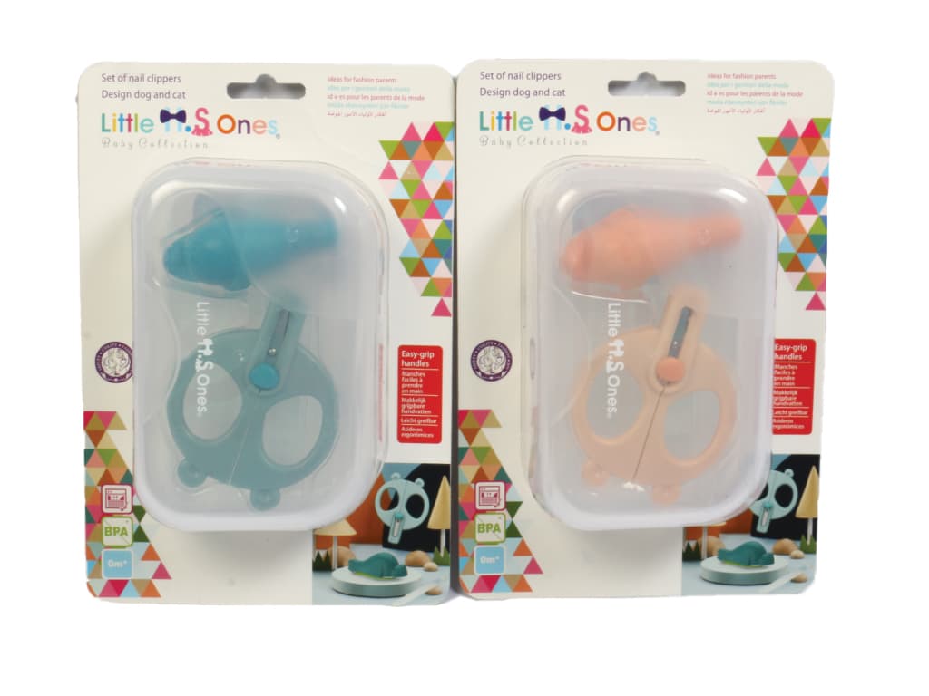 ست ناخن گیر نوزادی 3 قطعه قاب دار لیتل وانز little ones