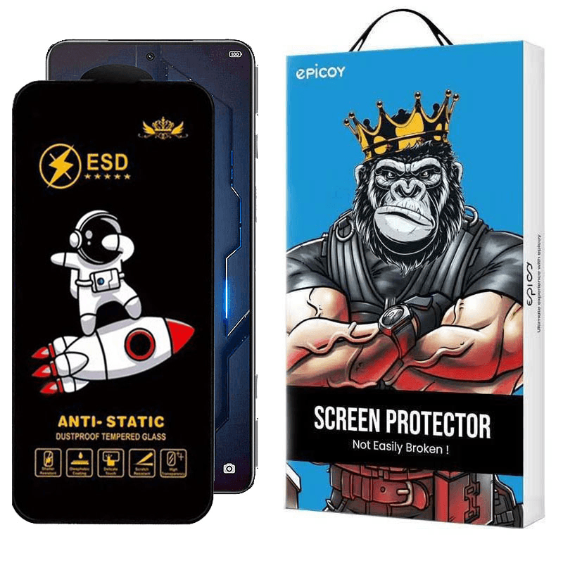 گلس گوشی بلک شارک Balck Shark 5 اپیکوی مدل Spaceship