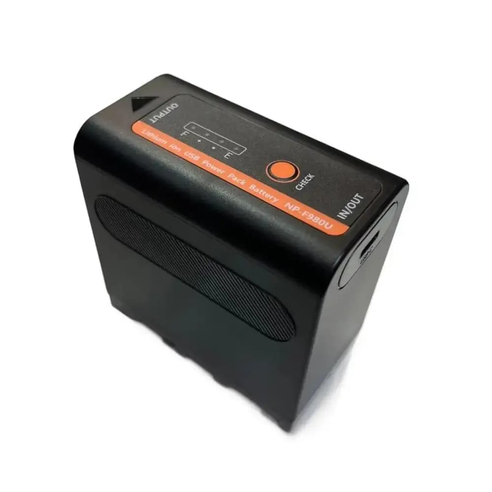 باتری لیتیومی دی بی کی DBK F980U lithium battery