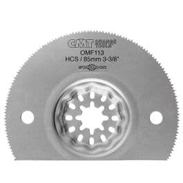 بسته 5 عددی تیغ 85 میلی متر سری STARLOCK سی ام تی مدل OMF113-X5