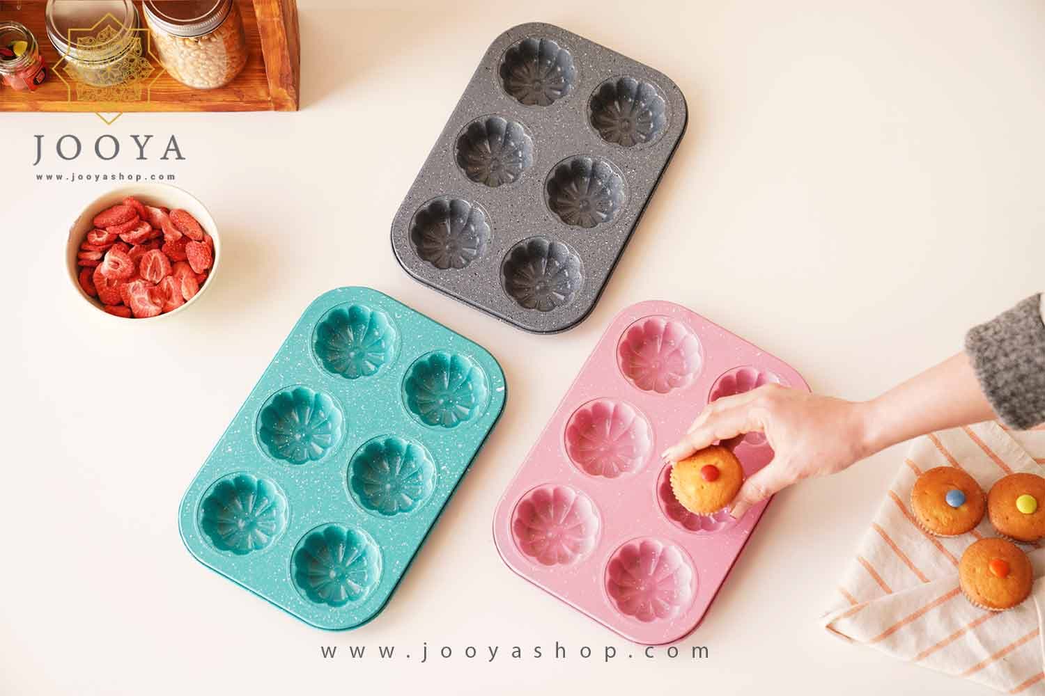 قالب کیک شکوفه