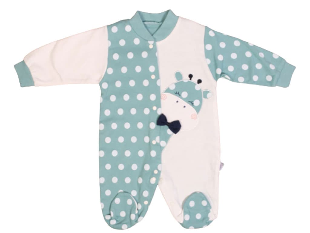 سرهمی جورابدار نوزادی پسرانه گایه G.A.Y.E