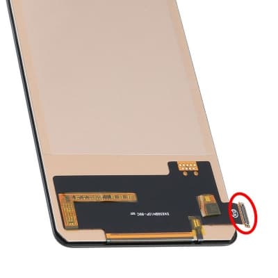 کانکتور ال سی دی روی فلت شیائومی Xiaomi Poco X4 Pro 5G