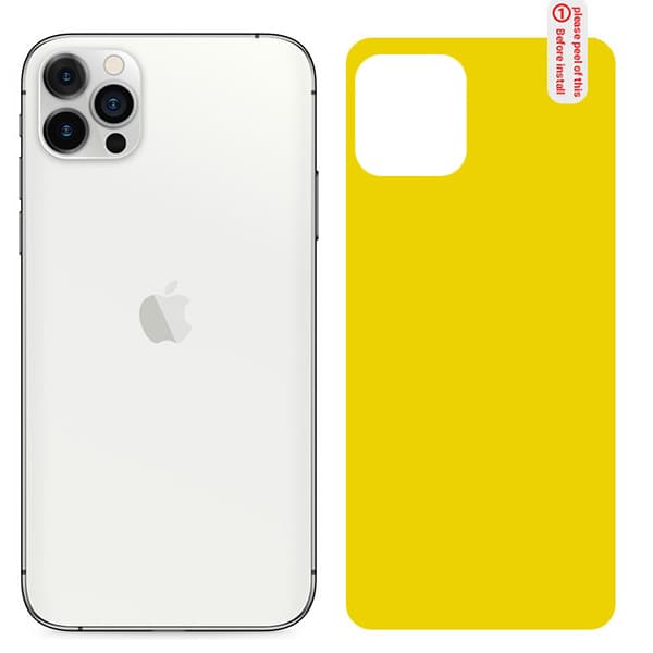 لیبل نانو پشت آیفون 12Pro MAX