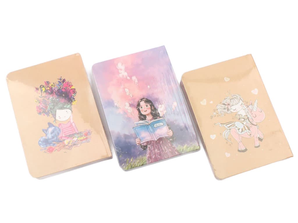 دفترچه یادداشت خط دار (سایز کوچک)