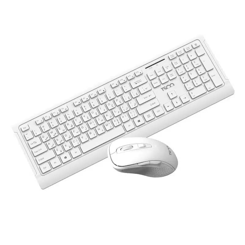 کیبورد و ماوس تسکو مدل TKM 7023W