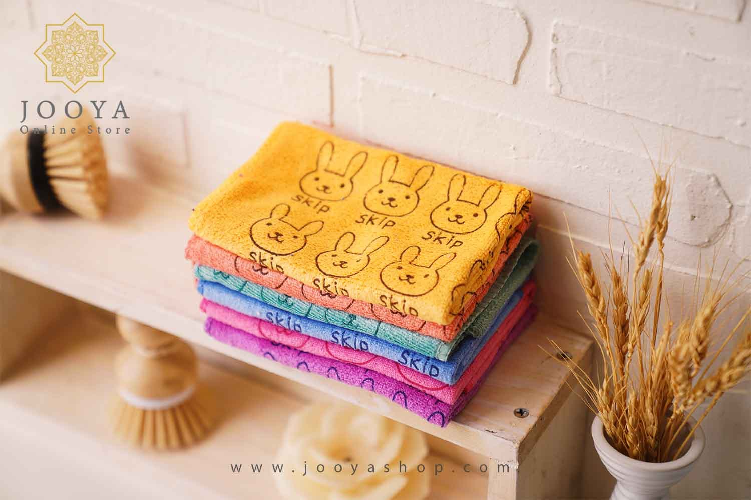 دستمال آشپزخانه زیلویا