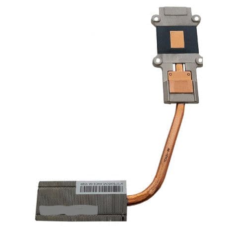 هیت سینک لپتاپ Toshiba Satellite L555D – مخصوص مدلهای بدون گرافیک مجزا