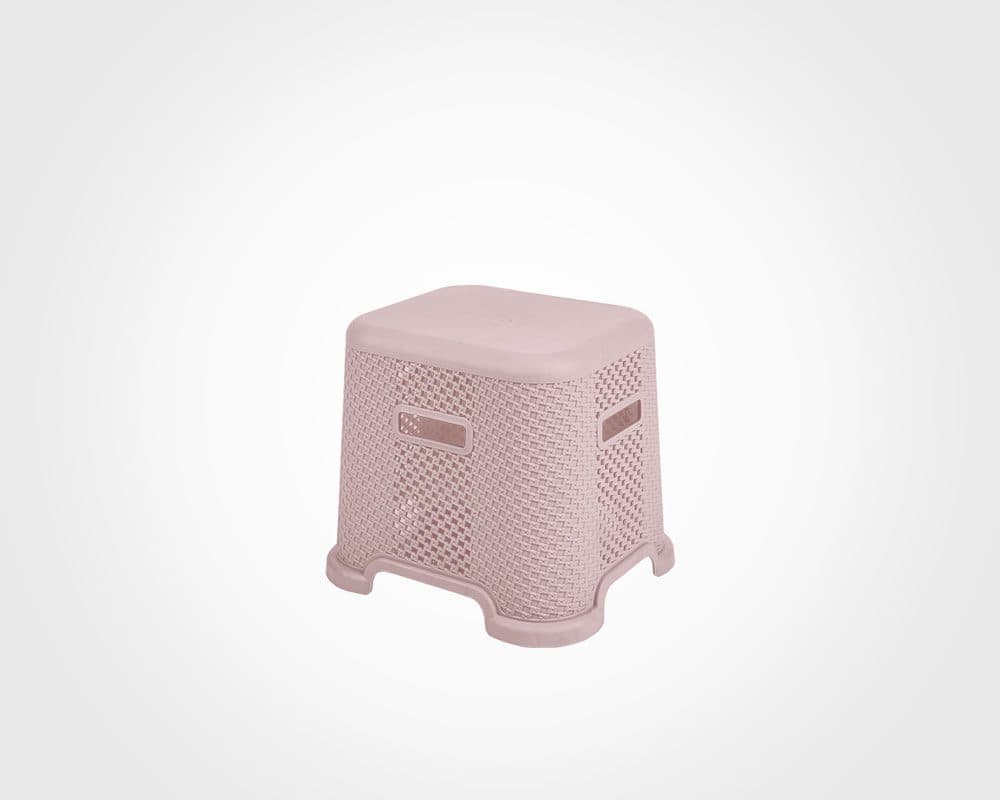 صندلی حمام 30 سانتی طرح بافت لیمون کد 2148