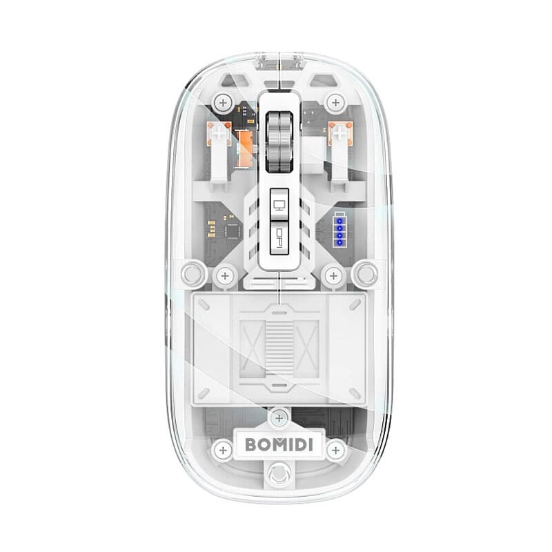 موس بی سیم شفاف بامیدی Bomidi GM1