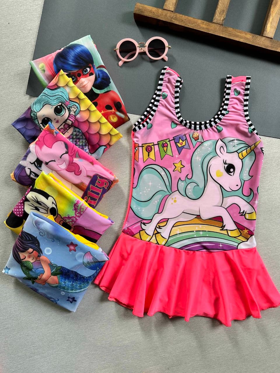 مایو دامنی دخترانه