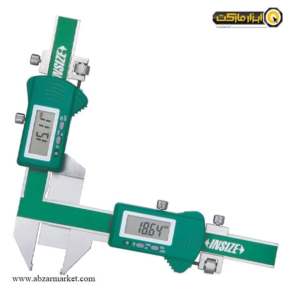 کولیس چرخ دنده دیجیتال اینسایز M1-25 (با گارانتی شرکتی) مدل 1181-M25A