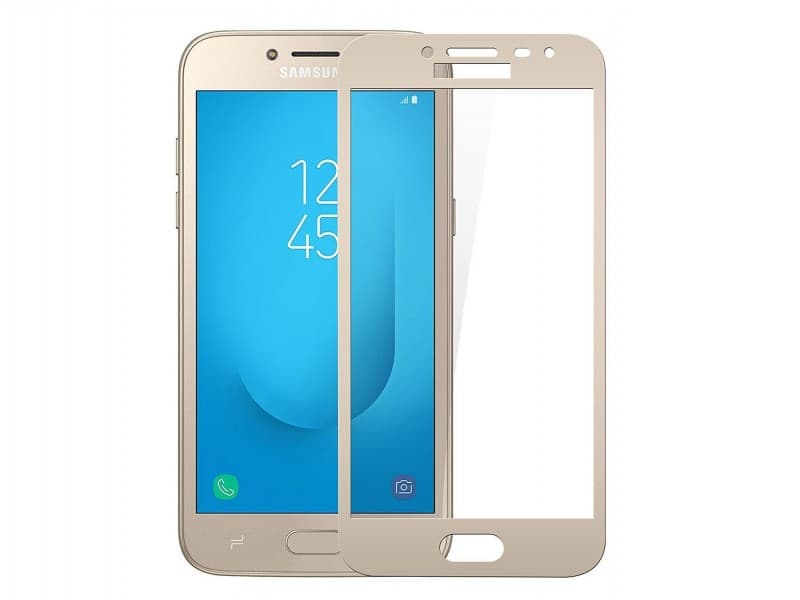 گلس فول چسب سامسونگ J5 Prime