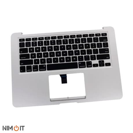 قاب دور کیبورد همرا با کیبورد لپ تاپ MacBook Air 13 A1466 A1369 2013 2014 2015 2016 2017 Upper Case with Keyboard