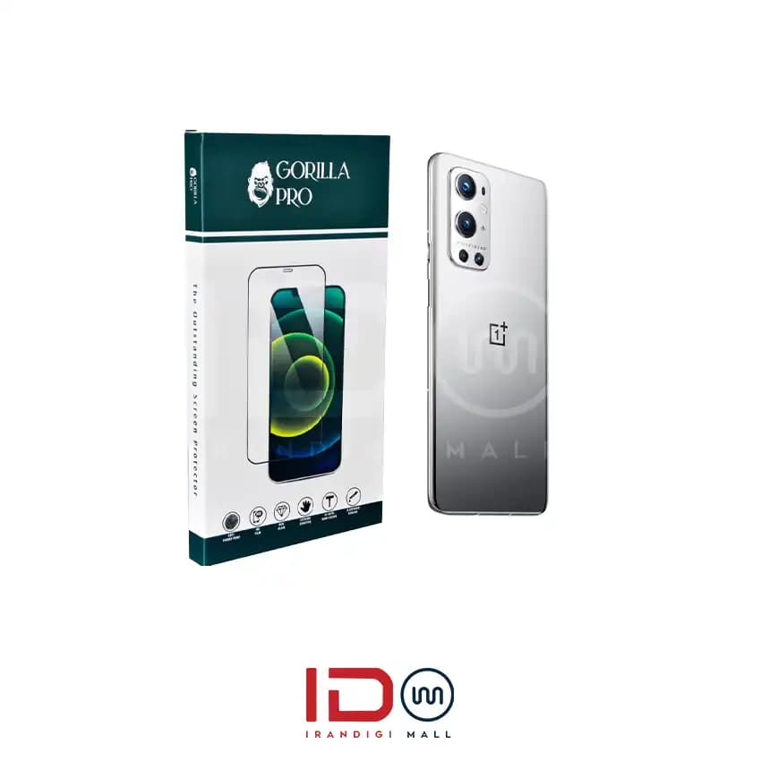 گلس و محافظ هیدروژلی (شفاف) بدنه گوشی وان پلاس مدل OnePlus 9 Pro