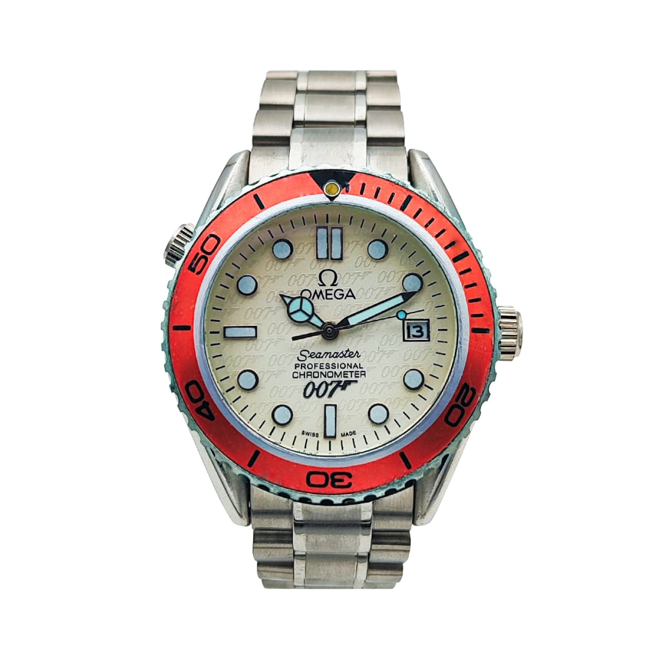 ساعت مچی عقربه ای مردانه امگا مدل سیمستر 1012