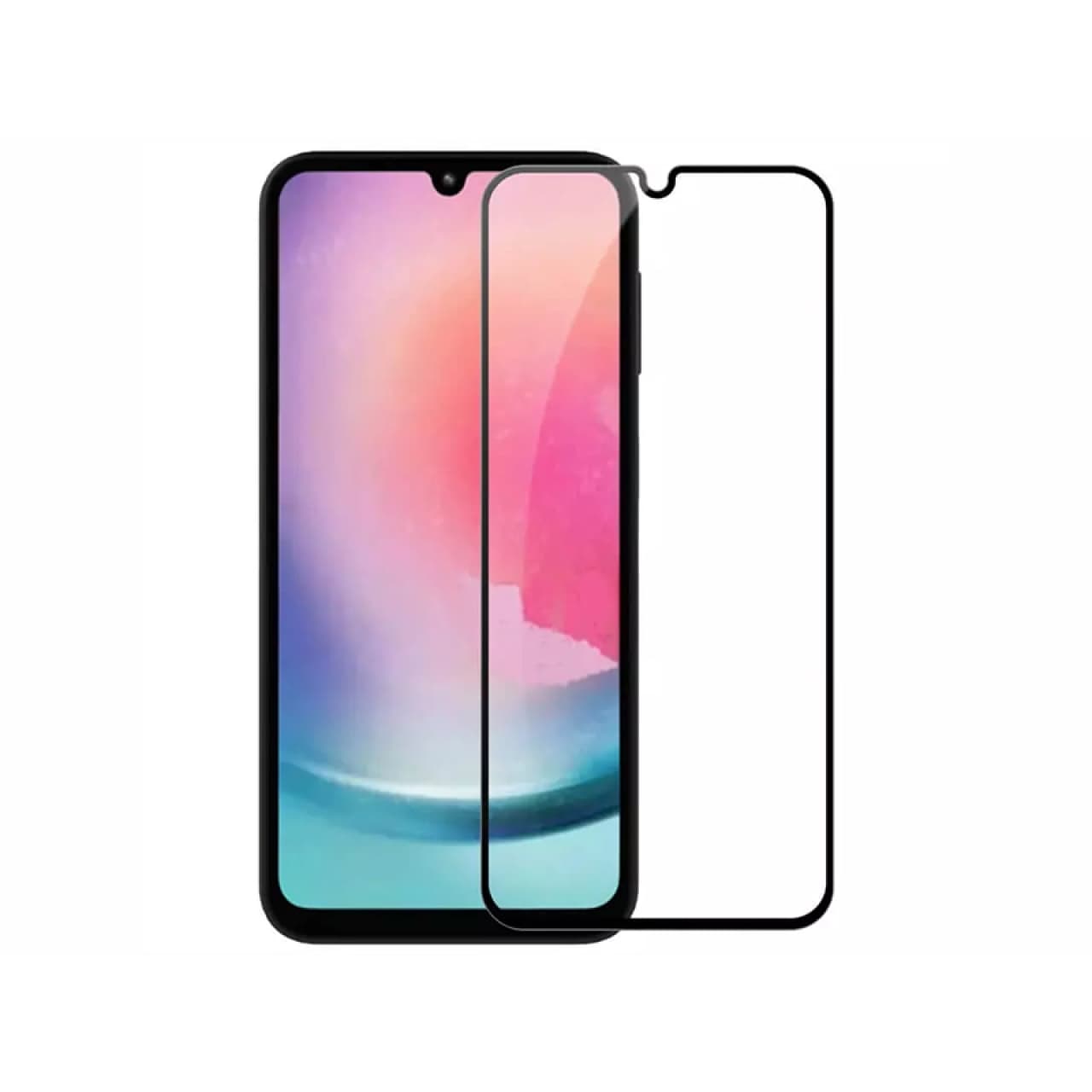گلس سامسونگ A24 4G نیلکین Nillkin Samsung Galaxy A24 4G CP+ Pro tempered glass screen protector