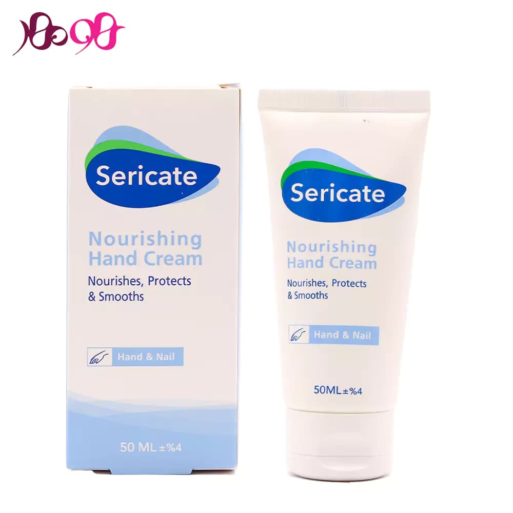 کرم مرطوب کننده دست سری کیت Sericate