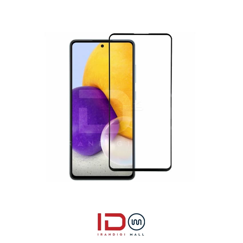 گلس فول چسب سامسونگ A72