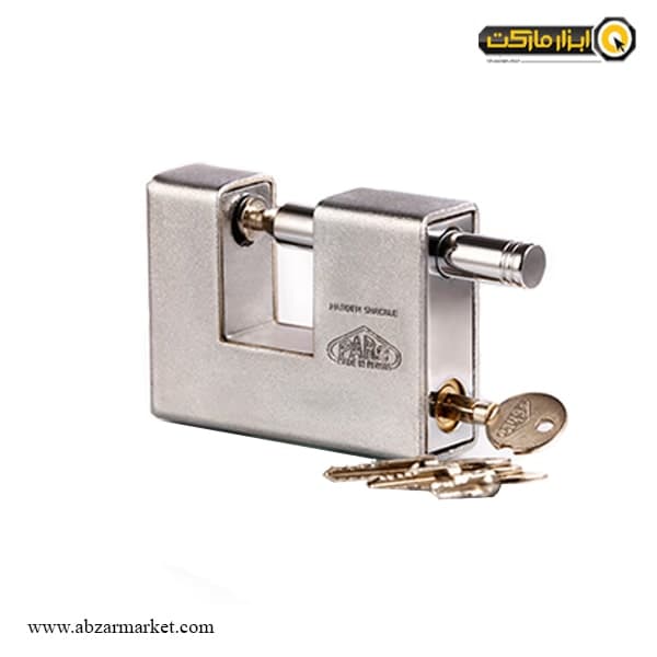 قفل کتابی پارس روکش دار چهارپر SX