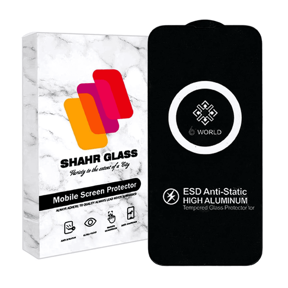 گلس گوشی اپل iPhone 14 شهر گلس مدل SUPERPLUSH