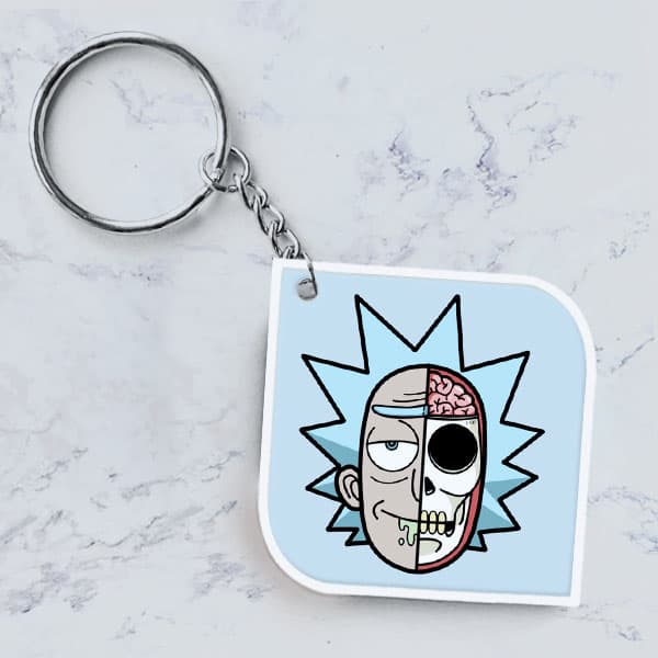 جاکلیدی (جاسوئیچی) مدل ریک و مورتی کد CAB170-J