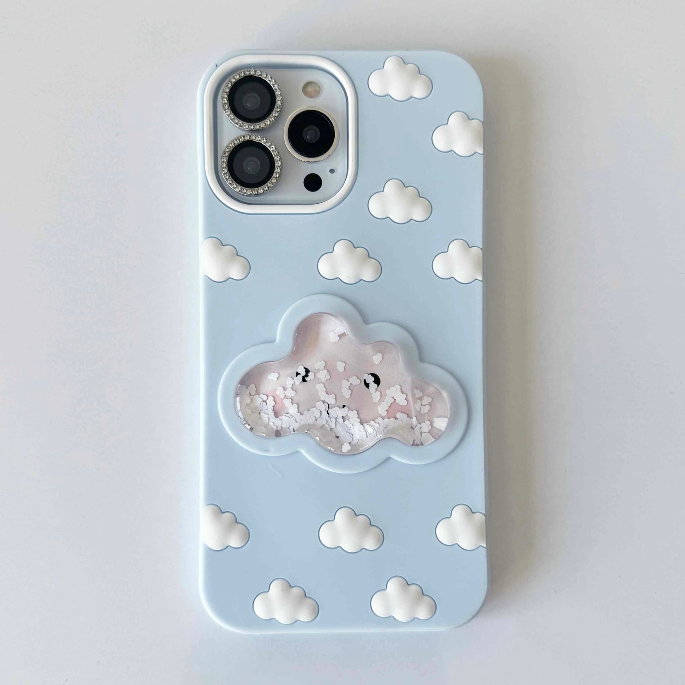 قاب ابر آبی آکواریومی