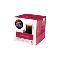 کپسول قهوه نسکافه دولچه گوستو Coffee Americano بسته 16 عددی