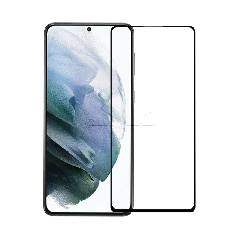 گلس فول سامسونگ S22 به همراه محافظ پشت