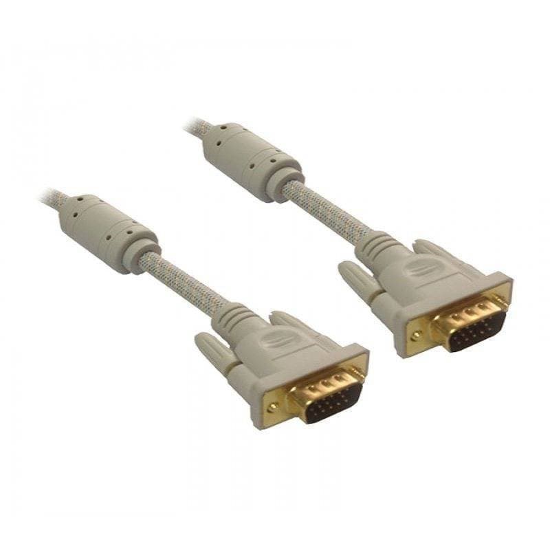 کابل SVGA دو سر زغال دار با روکش نایلون 3 متر فرانت مدل FN-VCB030