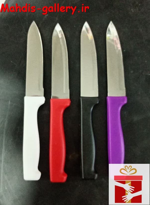 کارد آشپزخانه پرو رنگی