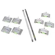 مکانیزم ریل کمد تاپ لاین توکار فانتونی مدل K023 سایز عرض 240 سانتی متر