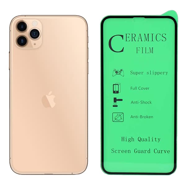 گلس فول سرامیکی آیفون XS Max /11 Pro Max