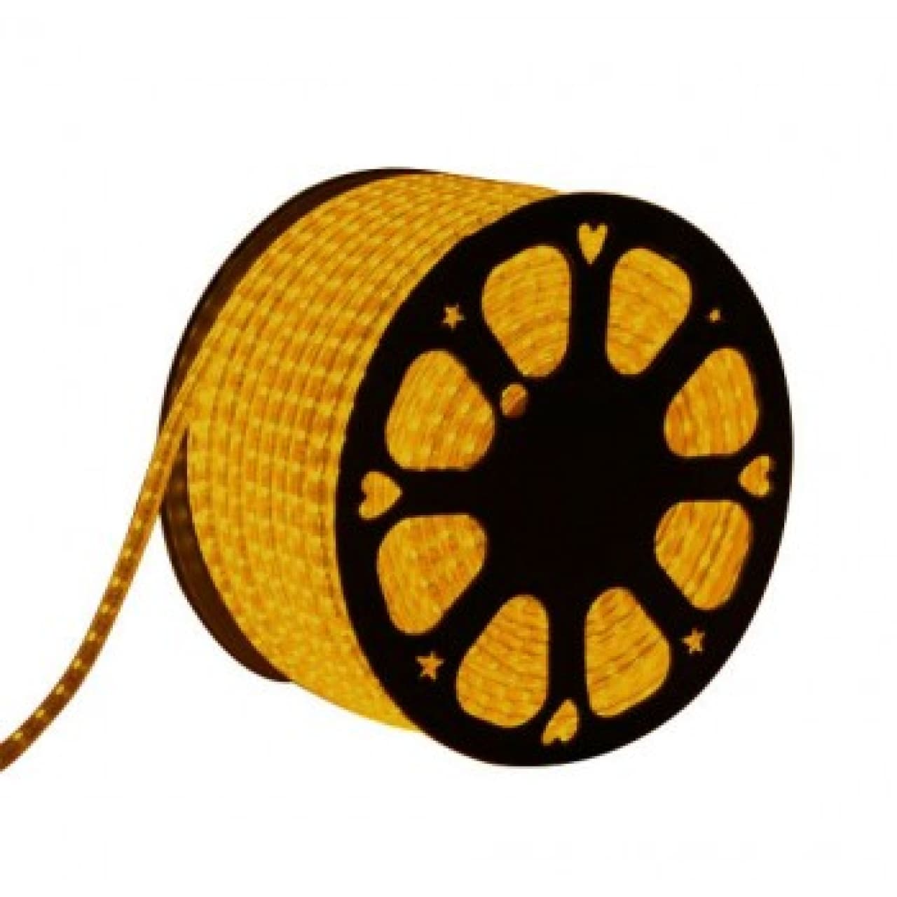 ریسه شلنگی وایرلس 120 لامپ افروغ بسته 100متری