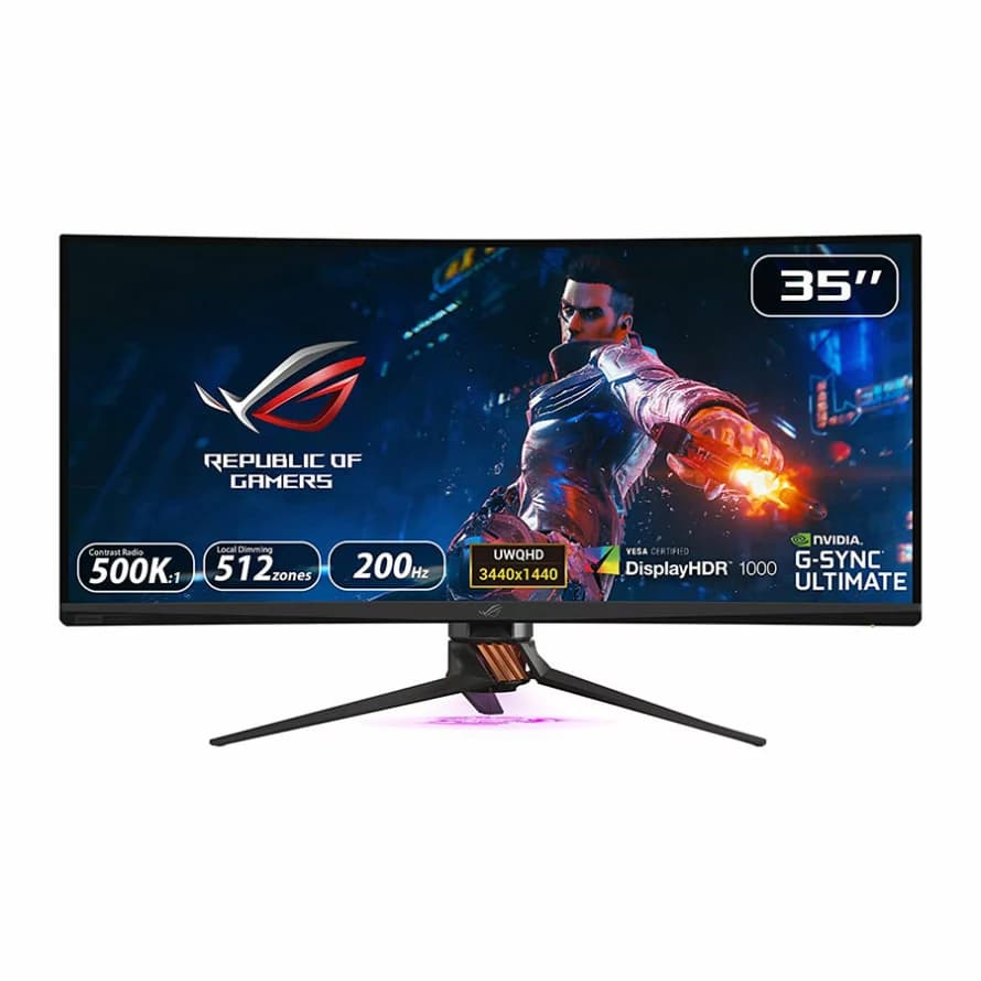 مانیتور گیمینگ ایسوس مدل ROG SWIFT PG35VQ