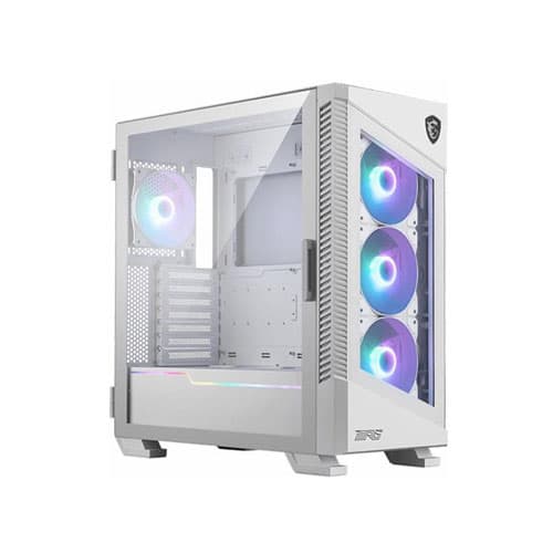 کیس کامپیوتر ام اس ای MPG VELOX 100R سفید