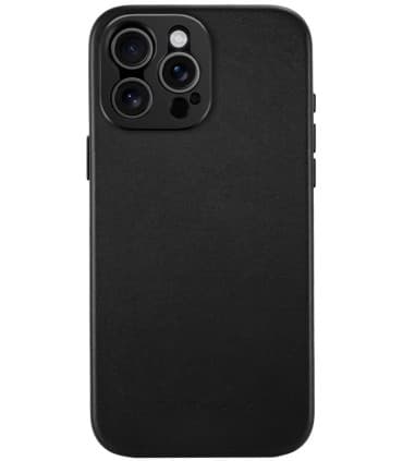 کیس چرم سندمارک مدل Sandmarc Pro Leather Case - سازگار با آیفون ۱۵ پرومکس - رنگ مشکی