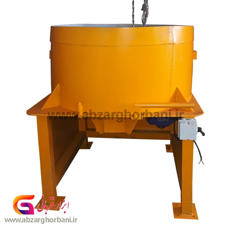 ناری ساز یا میکسر همزن سیمان بلوک زنی