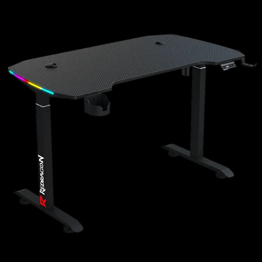 میز گیمینگ موتور دار ردراگون Redragon GD-3320-S 120cm RGB