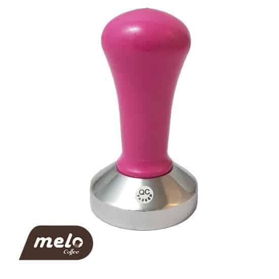 تمپر استیل دسته صورتی 58 میلی متری