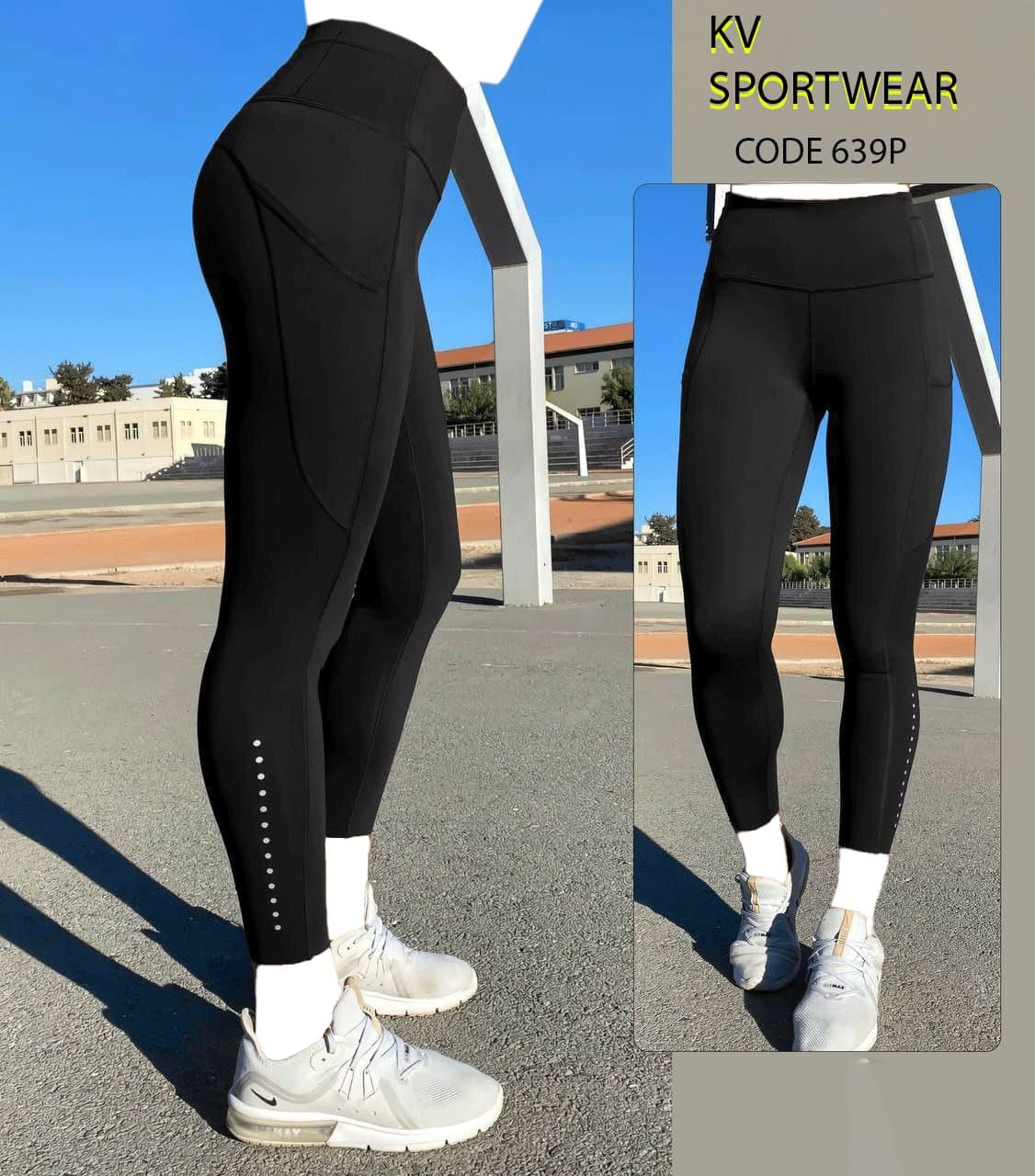 لگ کمر پهن ورزشی زنانه کد 0015