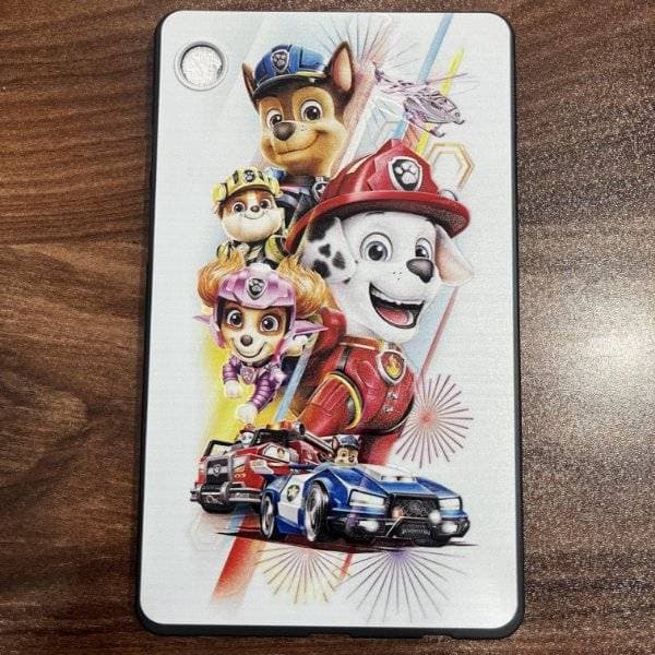 قاب طرح دار تبلت سامسونگ Tab A9 (2023) 8.7 inch SM-X115 طرح سگ های نگهبان