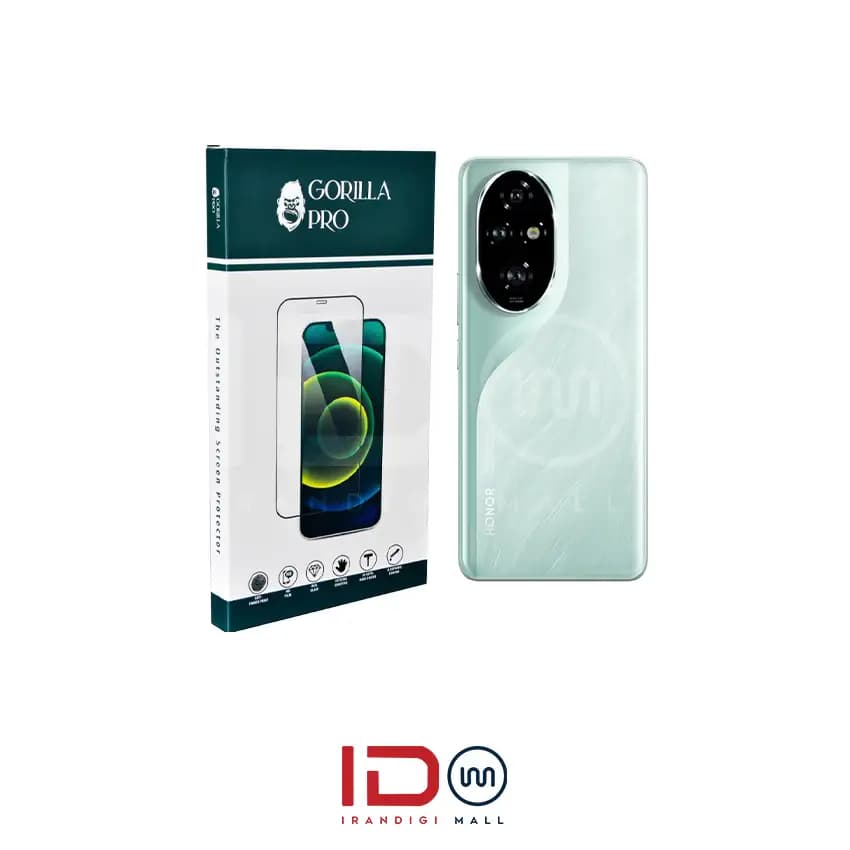 گلس و محافظ هیدروژلی (مات) بدنه گوشی آنر مدل HONOR 200 Pro
