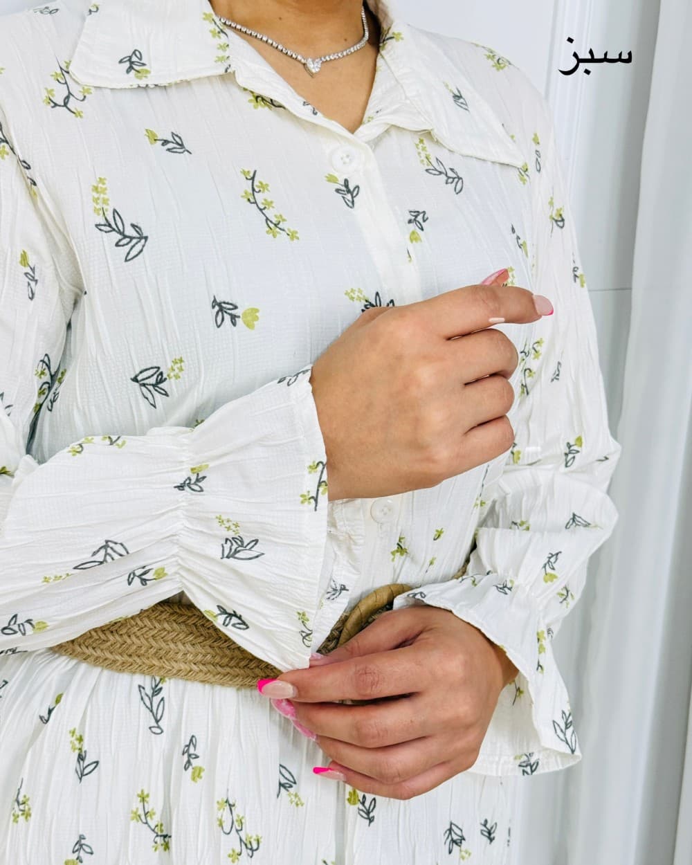 پیراهن شرمین _ کد 1231 ( پیراهن ساحلی زنانه )