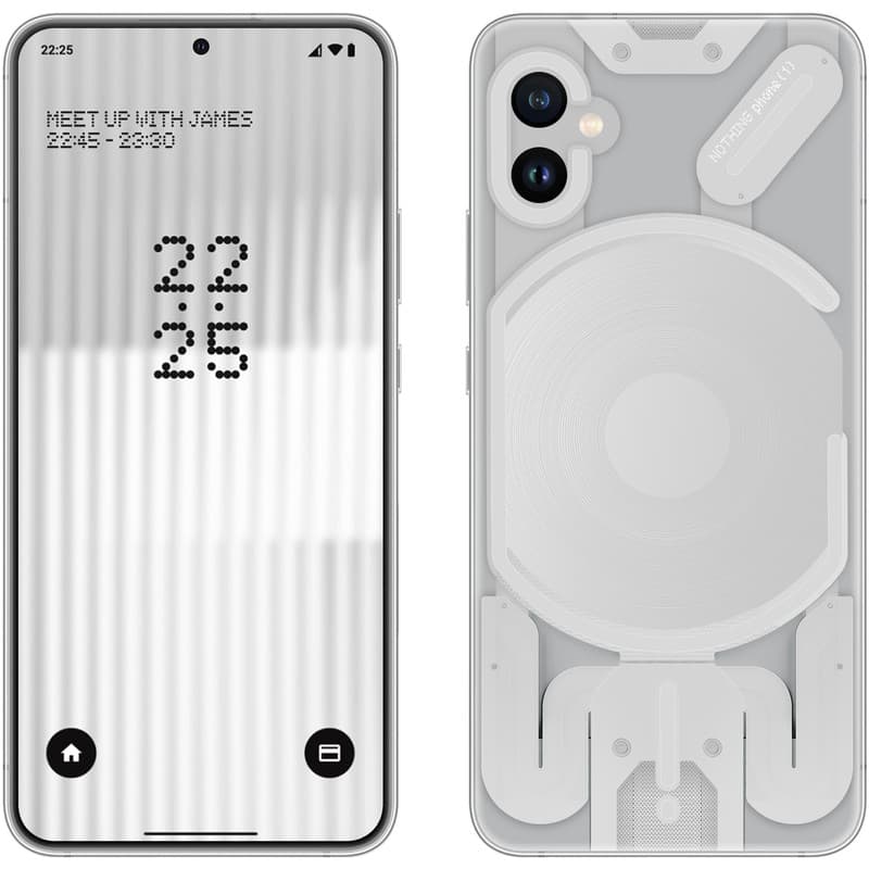 گلس محافظ فول +10D Pro ناتینگ فون 2