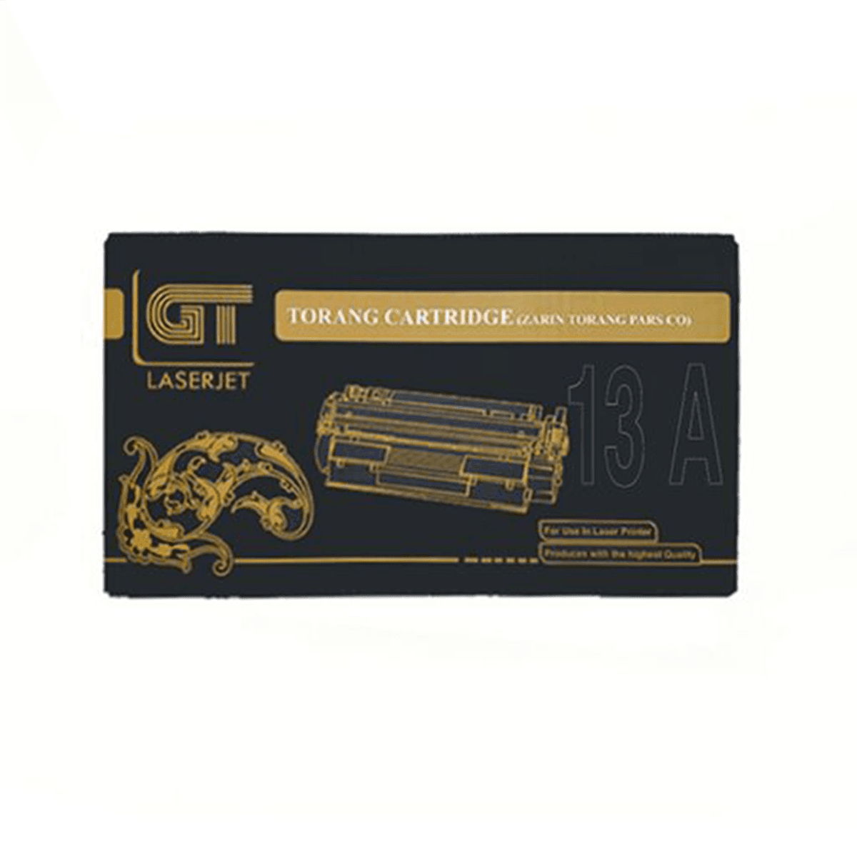 کارتریج جی تی طرح اچ پی 13A مشکی