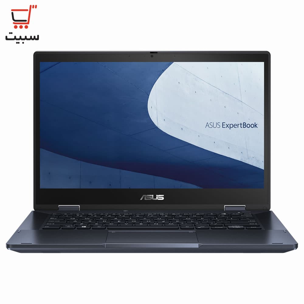 لپ تاپ 14 اینچی لمسی ایسوس مدل ExpertBook B3 Flip B3402FVA-DB + پک دار