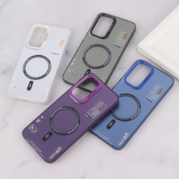 قاب So Cool طرح مگ سیف Samsung A56