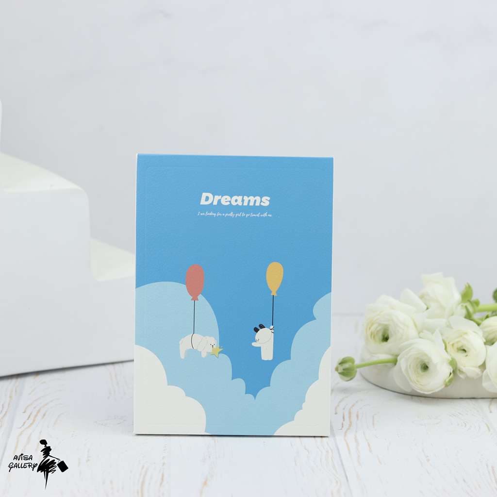 آینه کتابی فانتزی کد AB1144