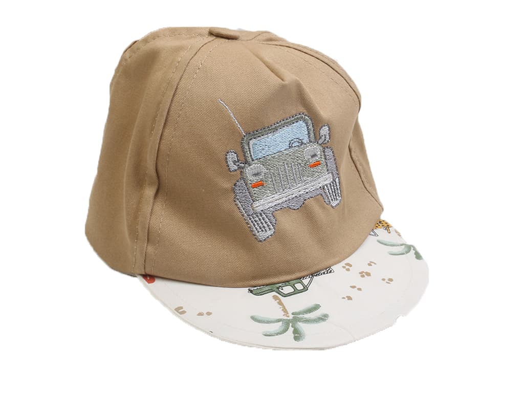 کلاه لبه دار تابستانه بچه گانه پاپو papo